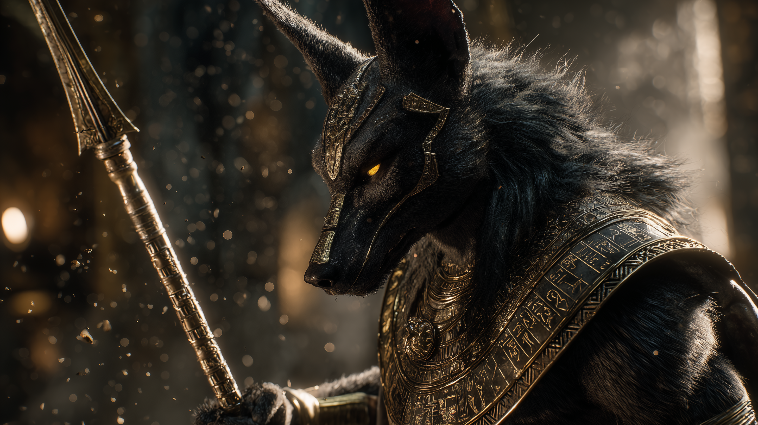 fond d'écran Anubis 3000x2000 téléchargement gratuit