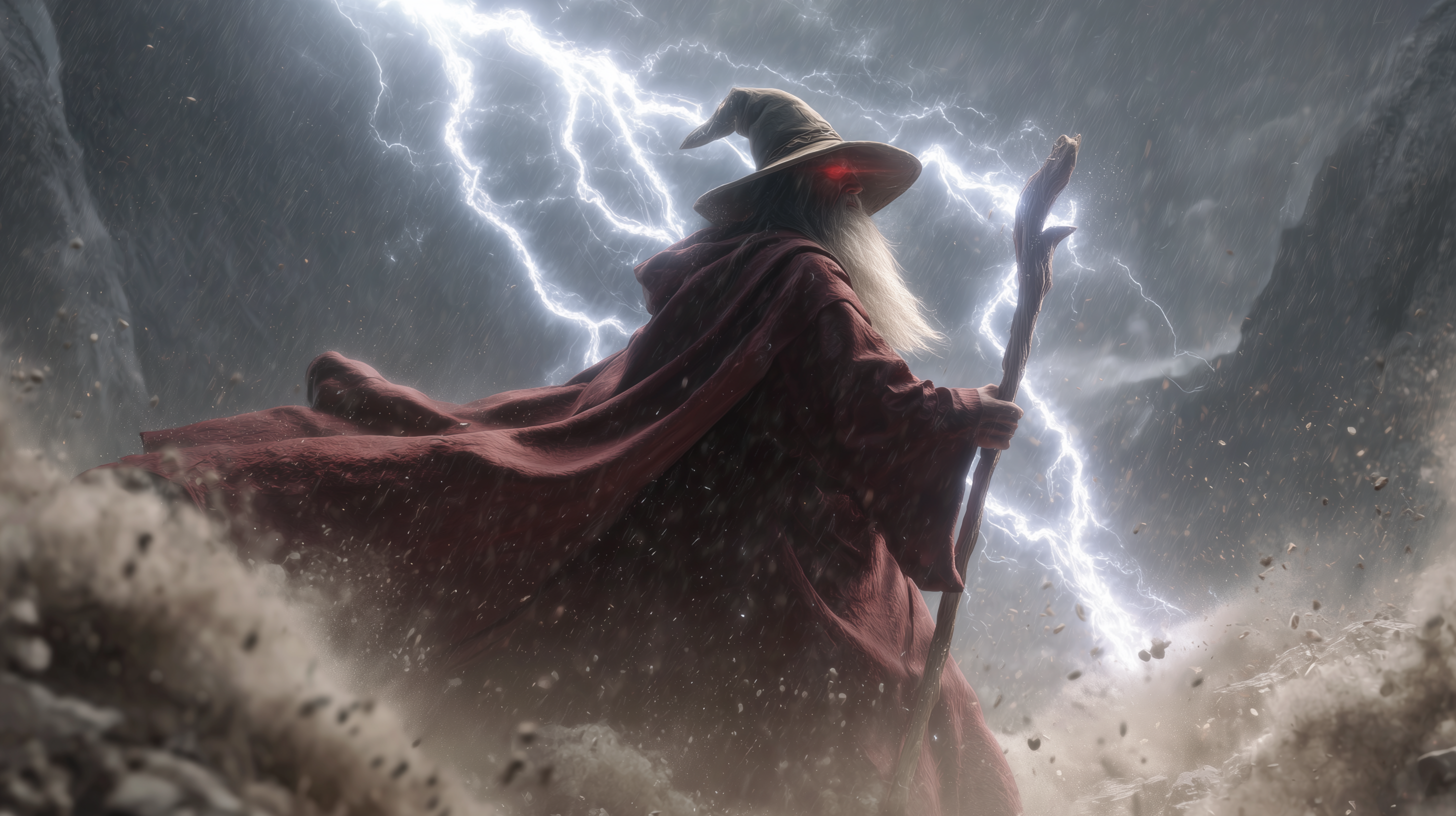 fond d'écran Foudre pc hd téléchargement gratuit