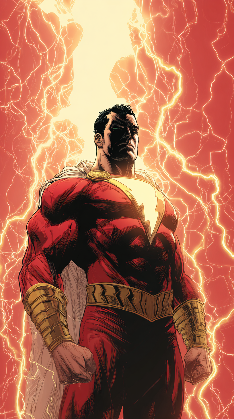 fond d'écran Shazam android télécharger gratuit