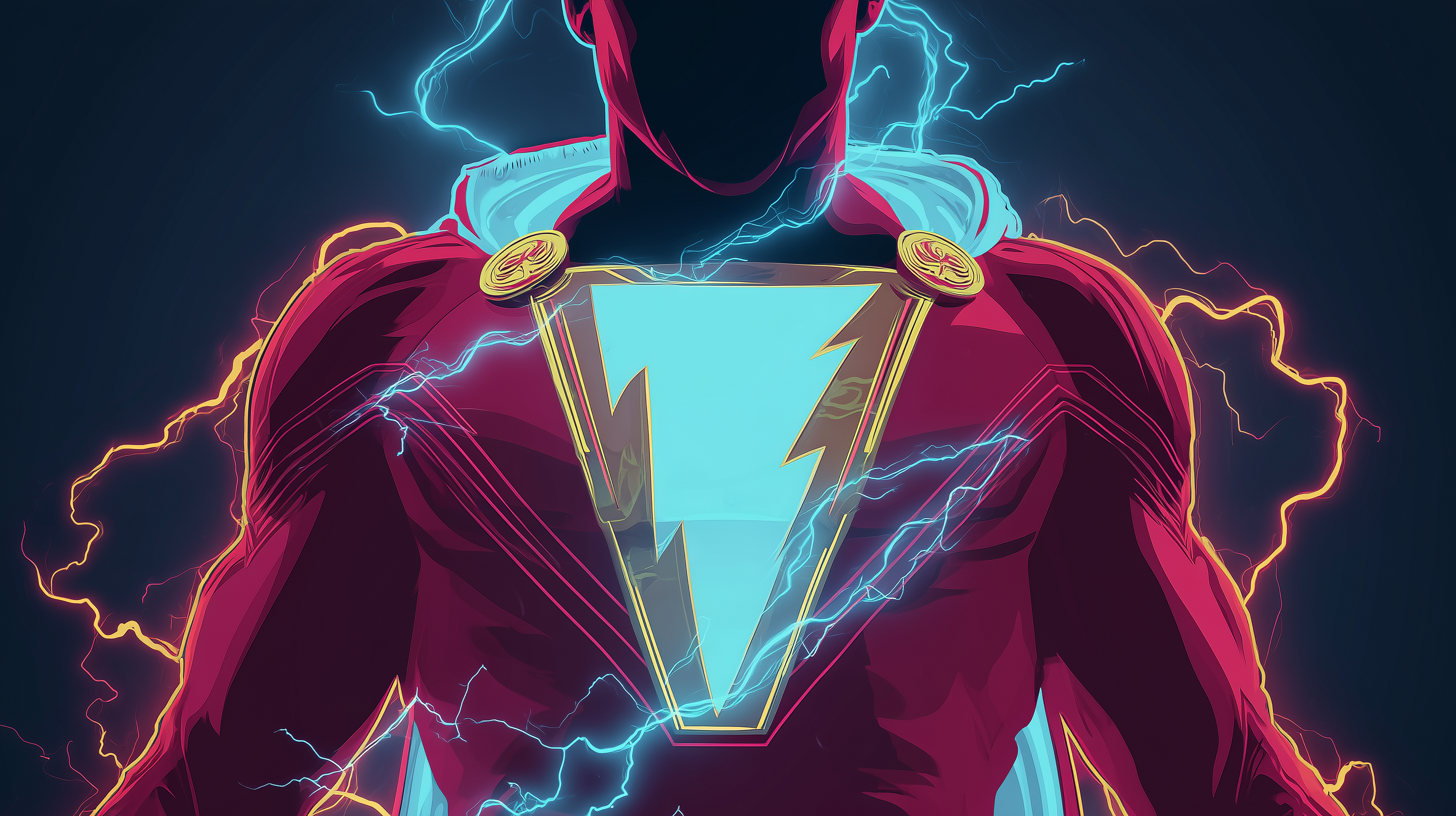 fond d'écran Shazam pc windows 11 téléchargement gratuit