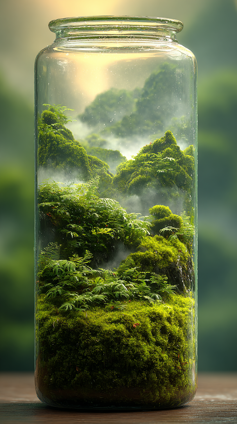 fond d'écran Terrarium téléphone Nokia gratuit