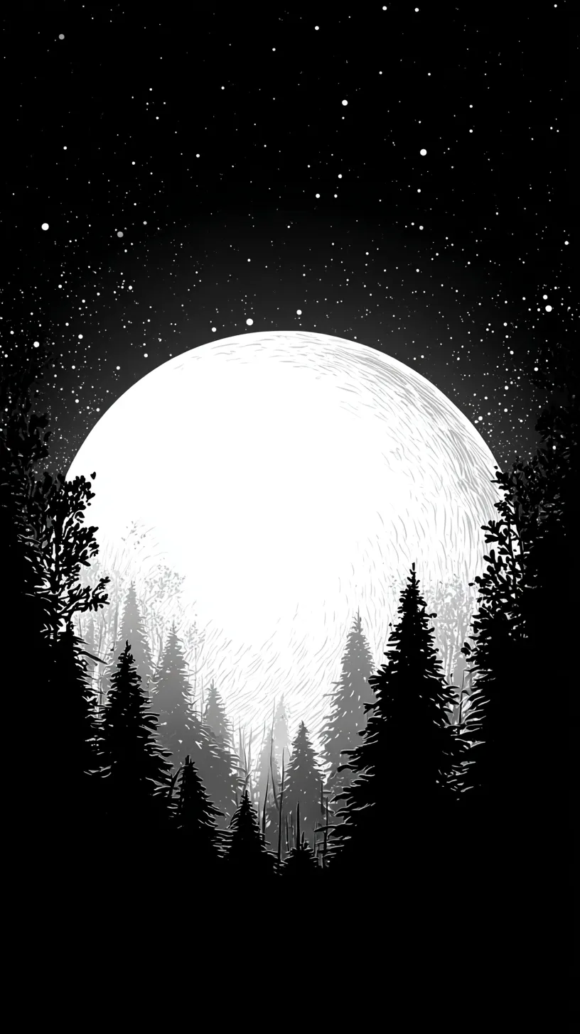 fond d'écran Lune updated iphone 15 télécharger gratuit