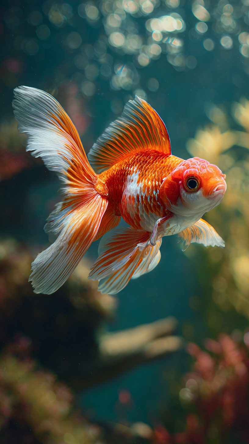 photo fond d'écran Poisson rouge iphone gratuit