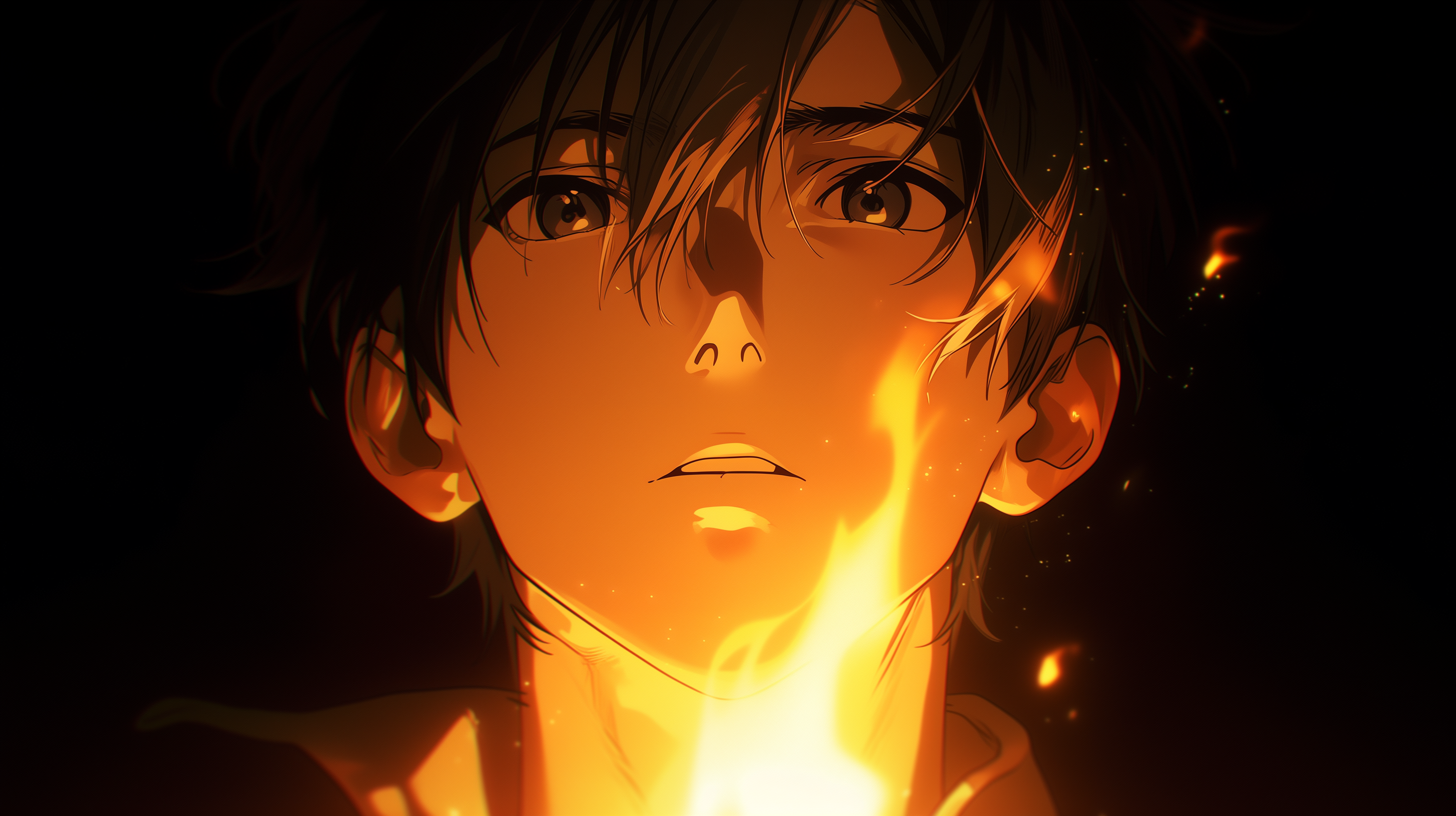 fond d'écran Garçon Anime 2560x1600 hd téléchargement gratuit