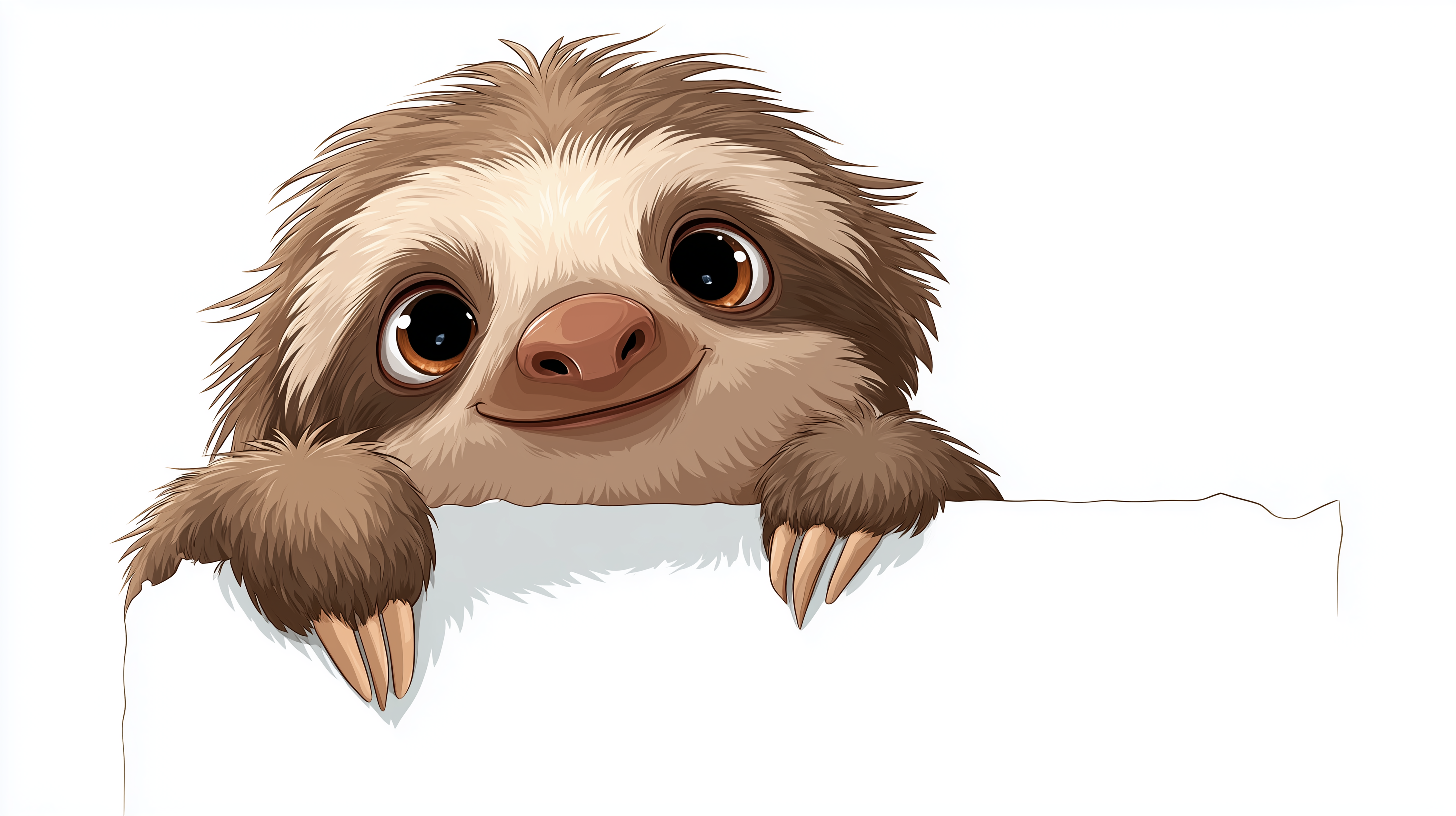 fond d'écran Paresseux pc 1920x1080 téléchargement gratuit