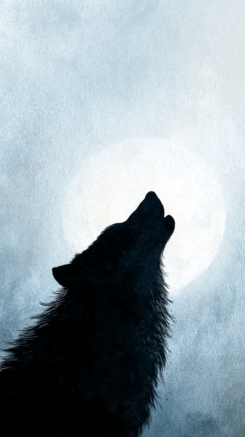 fond d'écran Aquarelle téléphone Asus gratuit