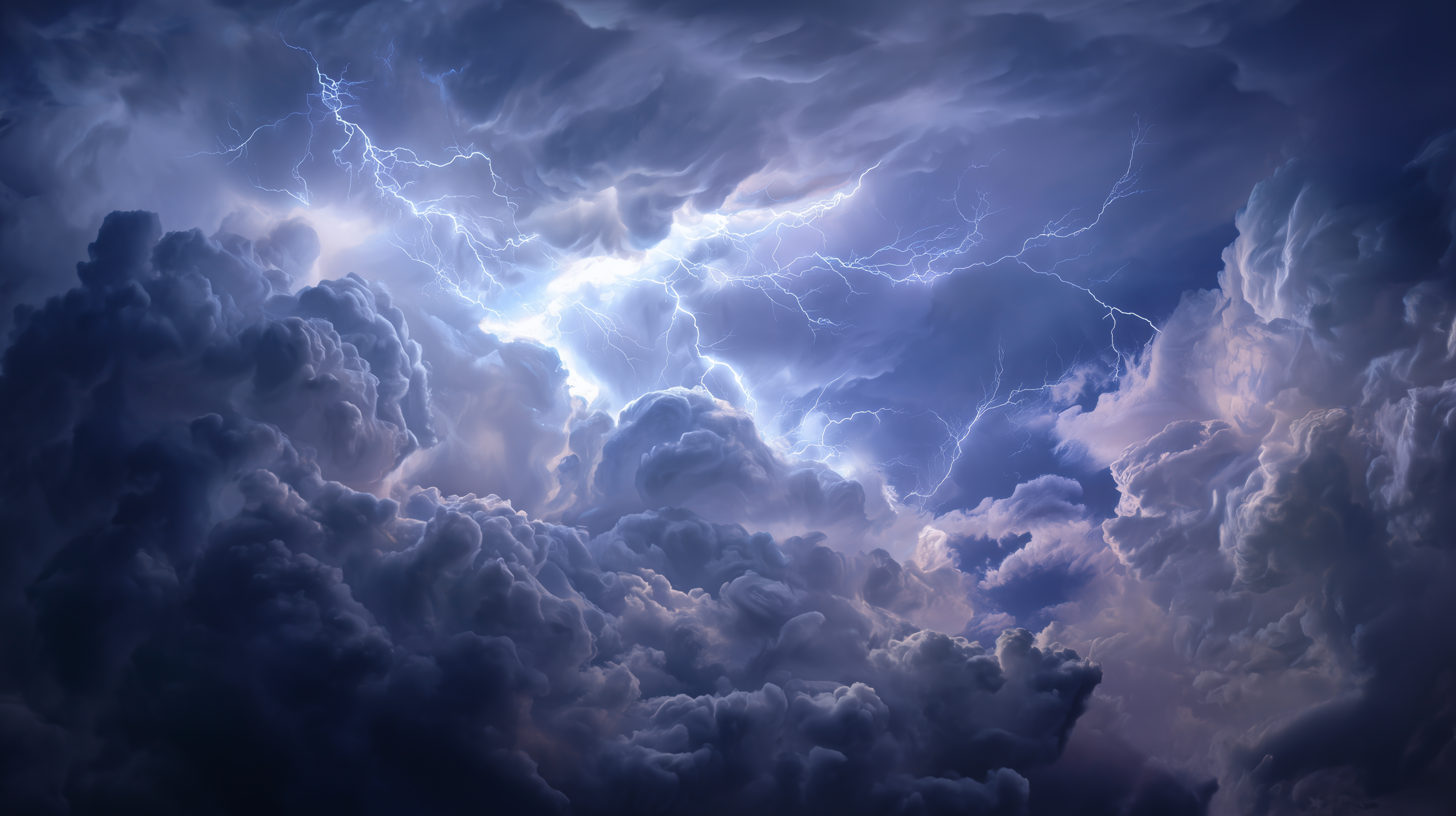 fond d'écran Foudre apple mac téléchargement gratuit