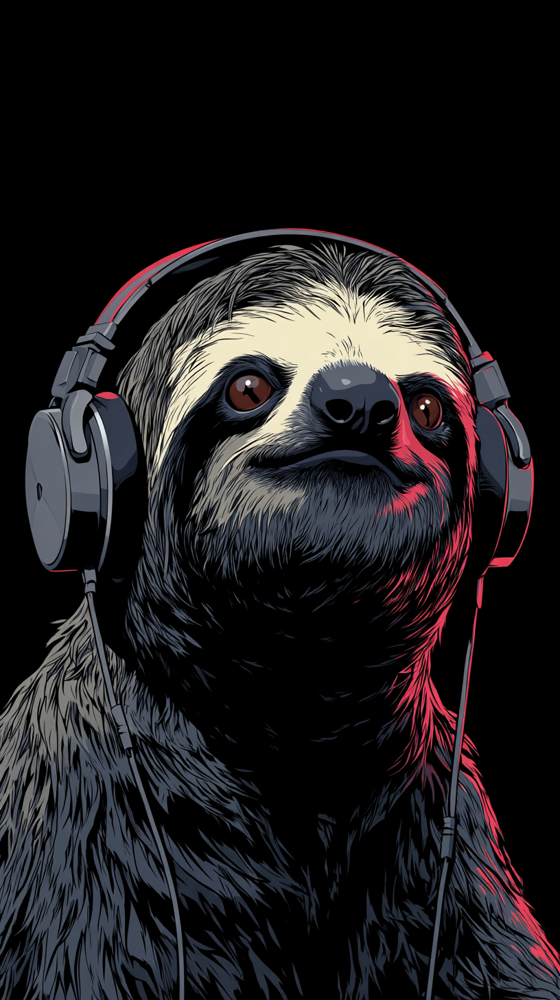 fond d'écran Paresseux android gratuit sans filigrane