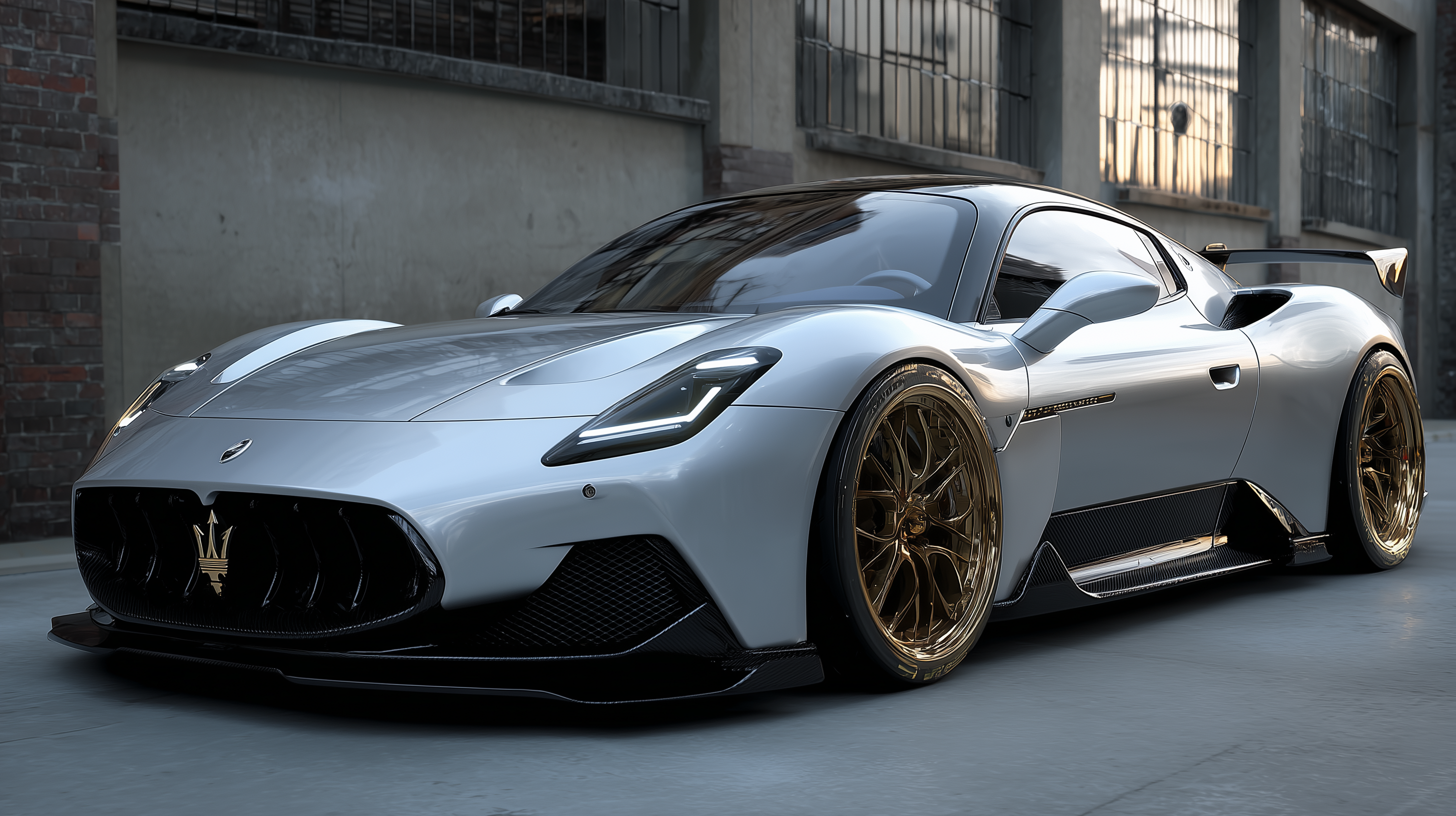 fond d'écran Maserati hp 4k téléchargement gratuit