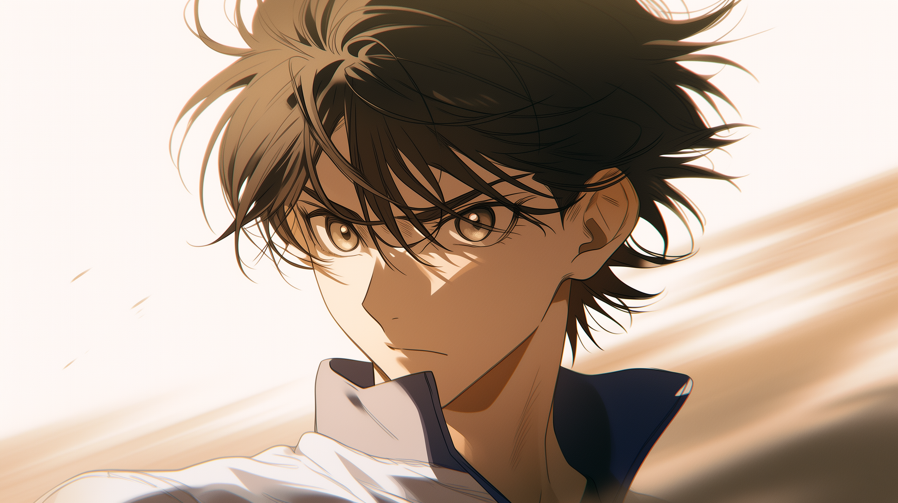 fond d'écran Garçon Anime 5120x1440 téléchargement gratuit