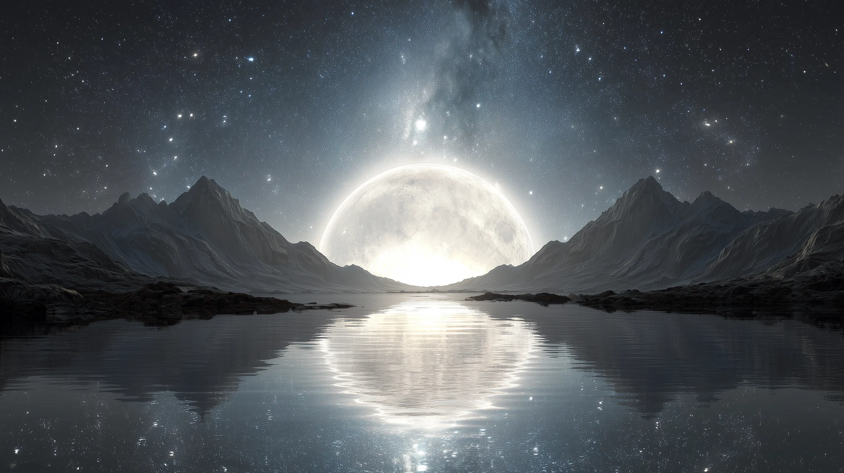 fond d'écran Lune updated personnalisé téléchargement gratuit