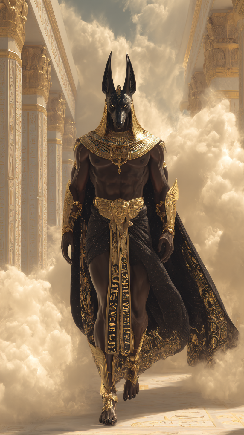 fond d'écran Anubis téléphone Motorola gratuit