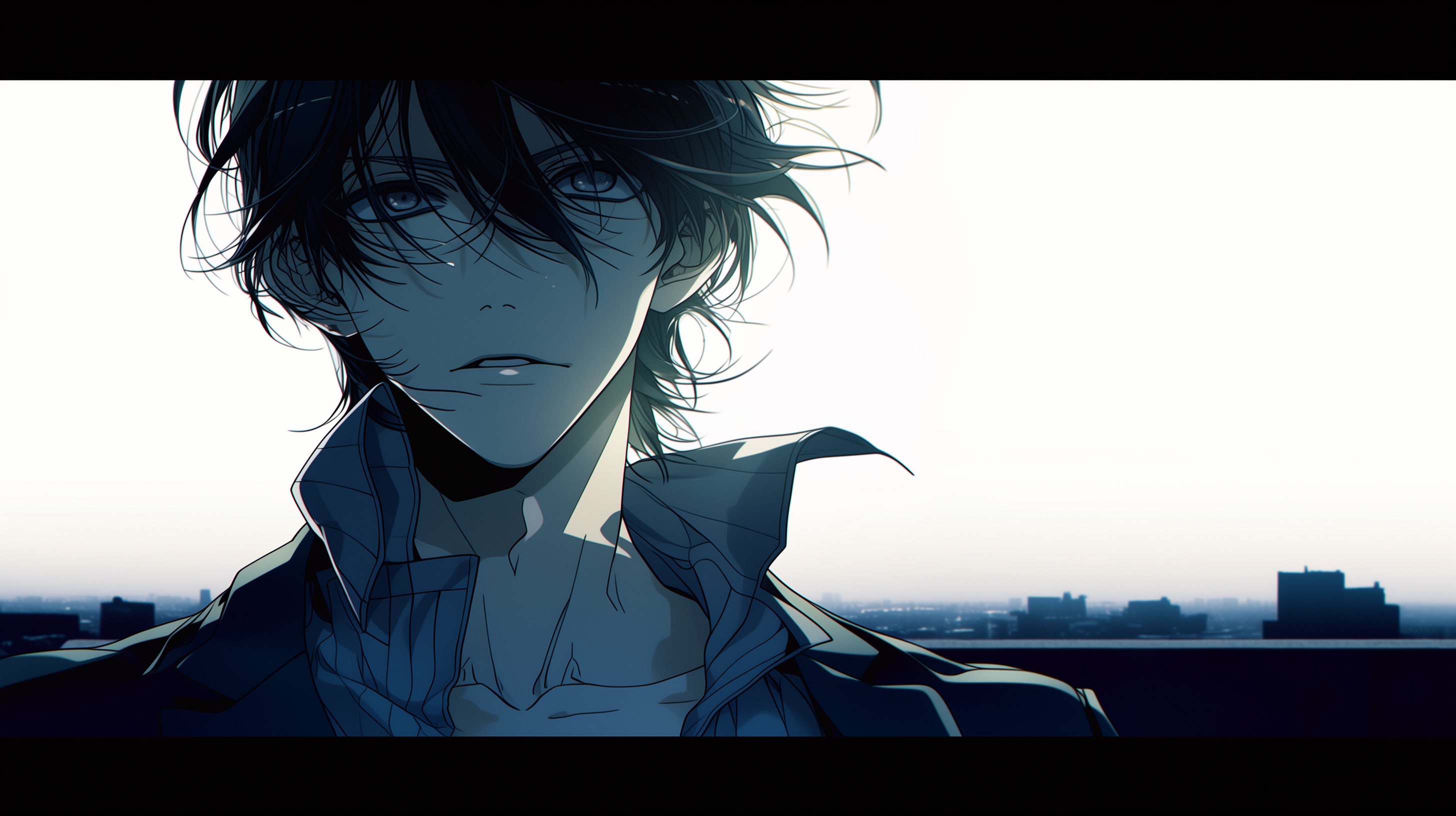 fond d'écran Garçon Anime dell 4k téléchargement gratuit