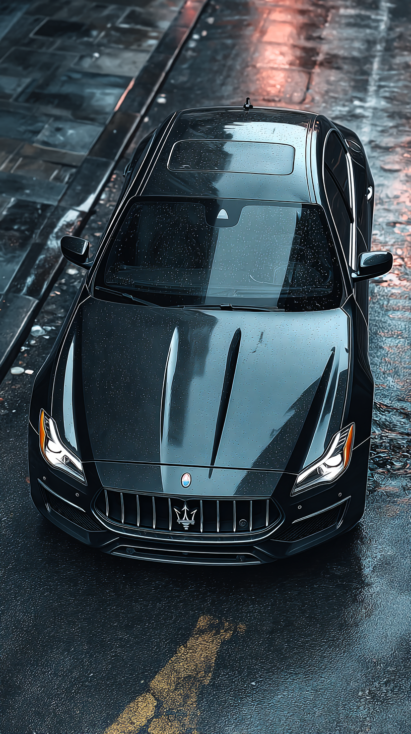 fond d'écran Maserati téléphone Google télécharger gratuit