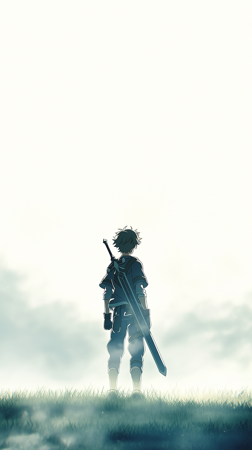 fond d'écran Garçon Anime téléphone Google télécharger gratuit