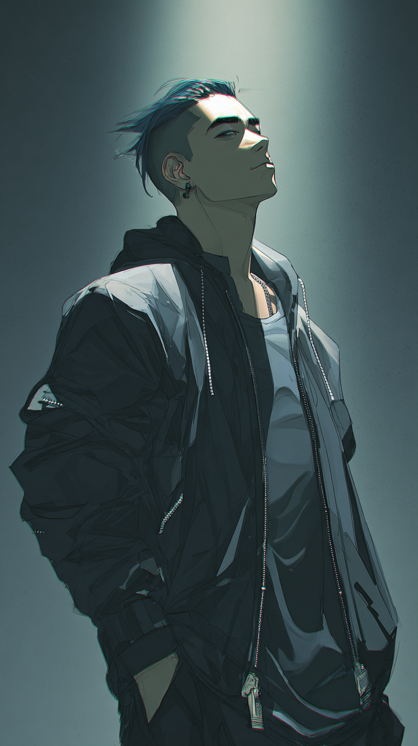 photo fond d'écran Garçon Anime iphone télécharger gratuit