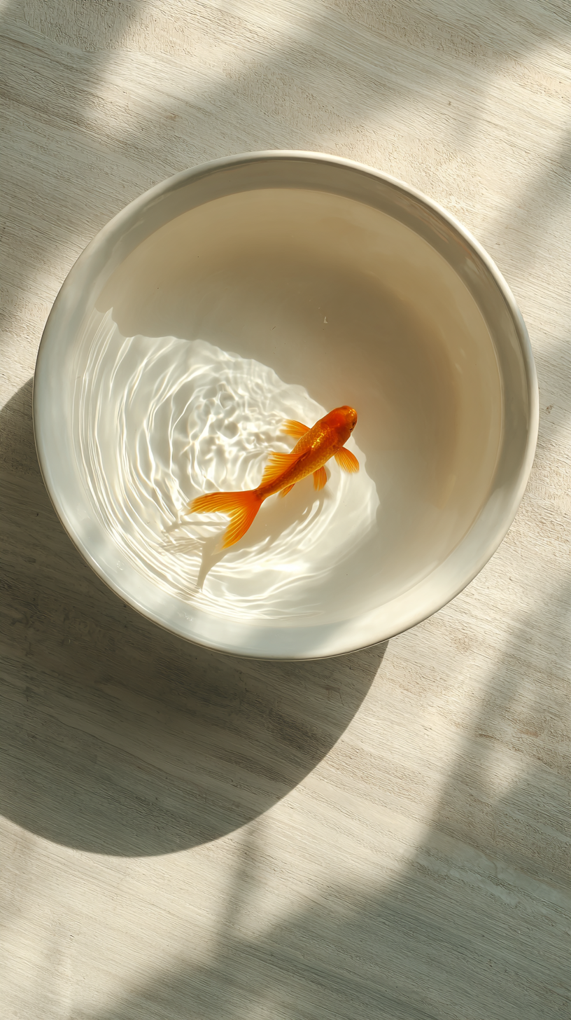 fond d'écran Poisson rouge téléphone Asus télécharger gratuit