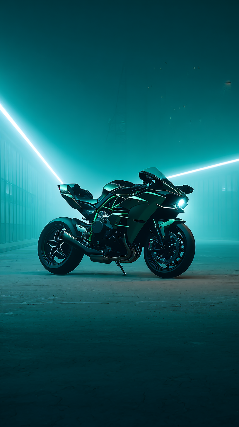 fond d'écran Kawasaki android gratuit télécharger gratuit