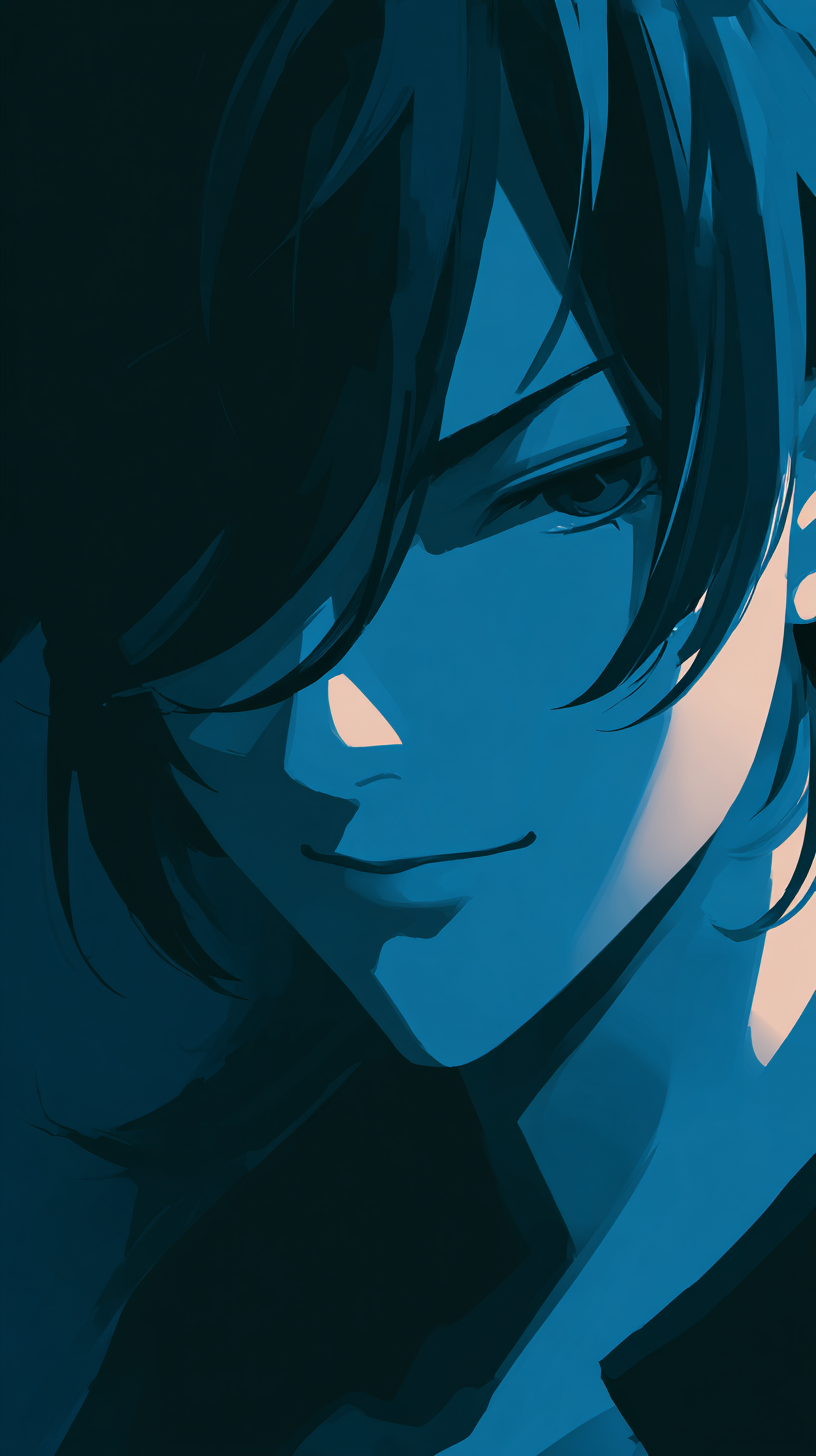 fond d'écran Garçon Anime iphone 11 gratuit