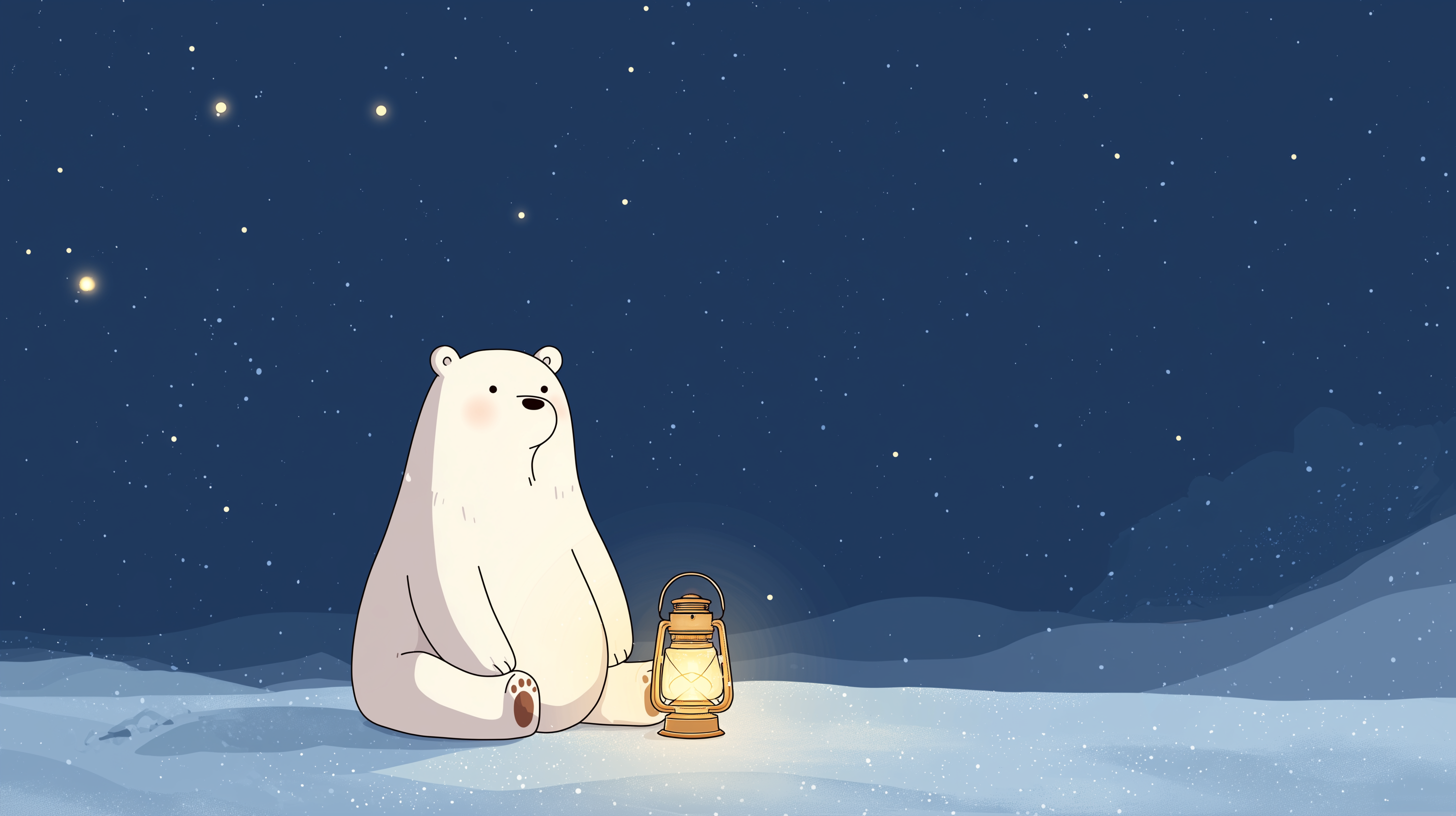 fond d'écran Ours blanc 1440p téléchargement gratuit