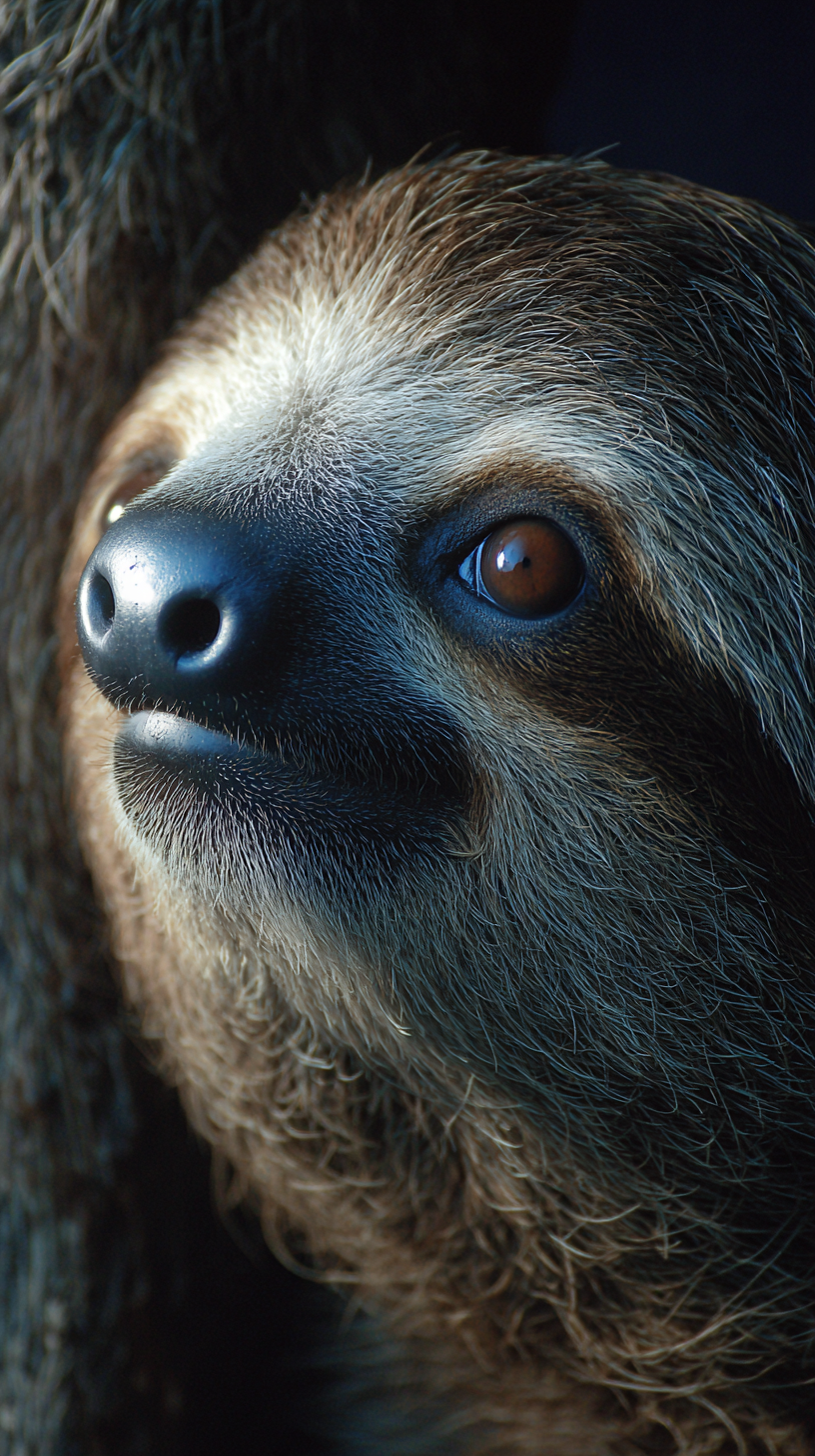 fond d'écran Paresseux sans filigrane pour téléphone portable gratuit