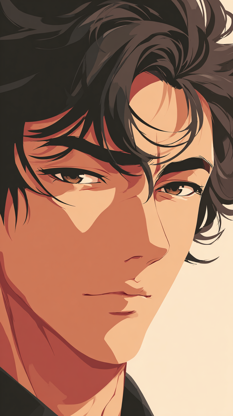 fond d'écran Garçon Anime iphone gratuit