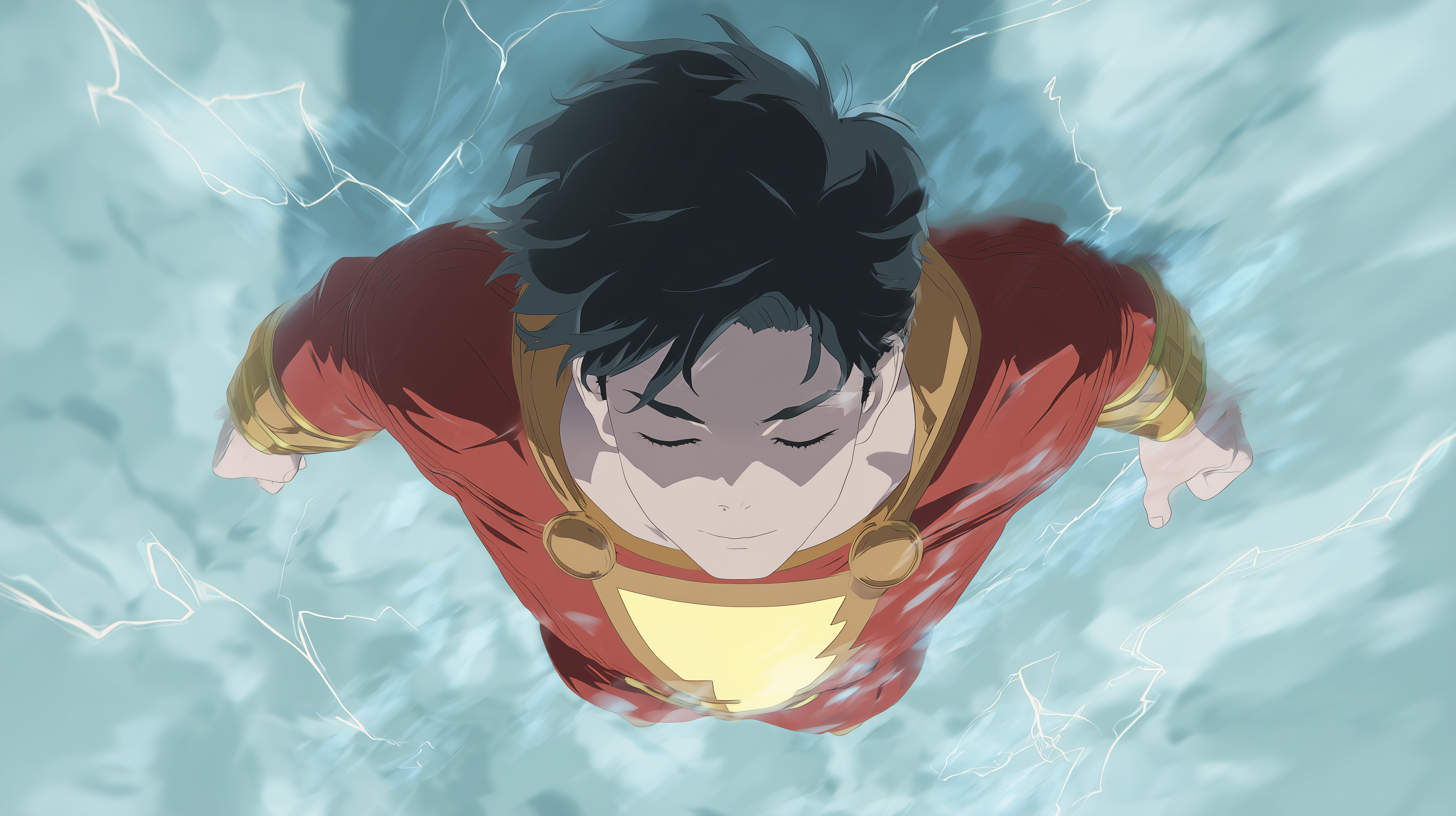 fond d'écran Shazam windows 11 gratuit téléchargement gratuit