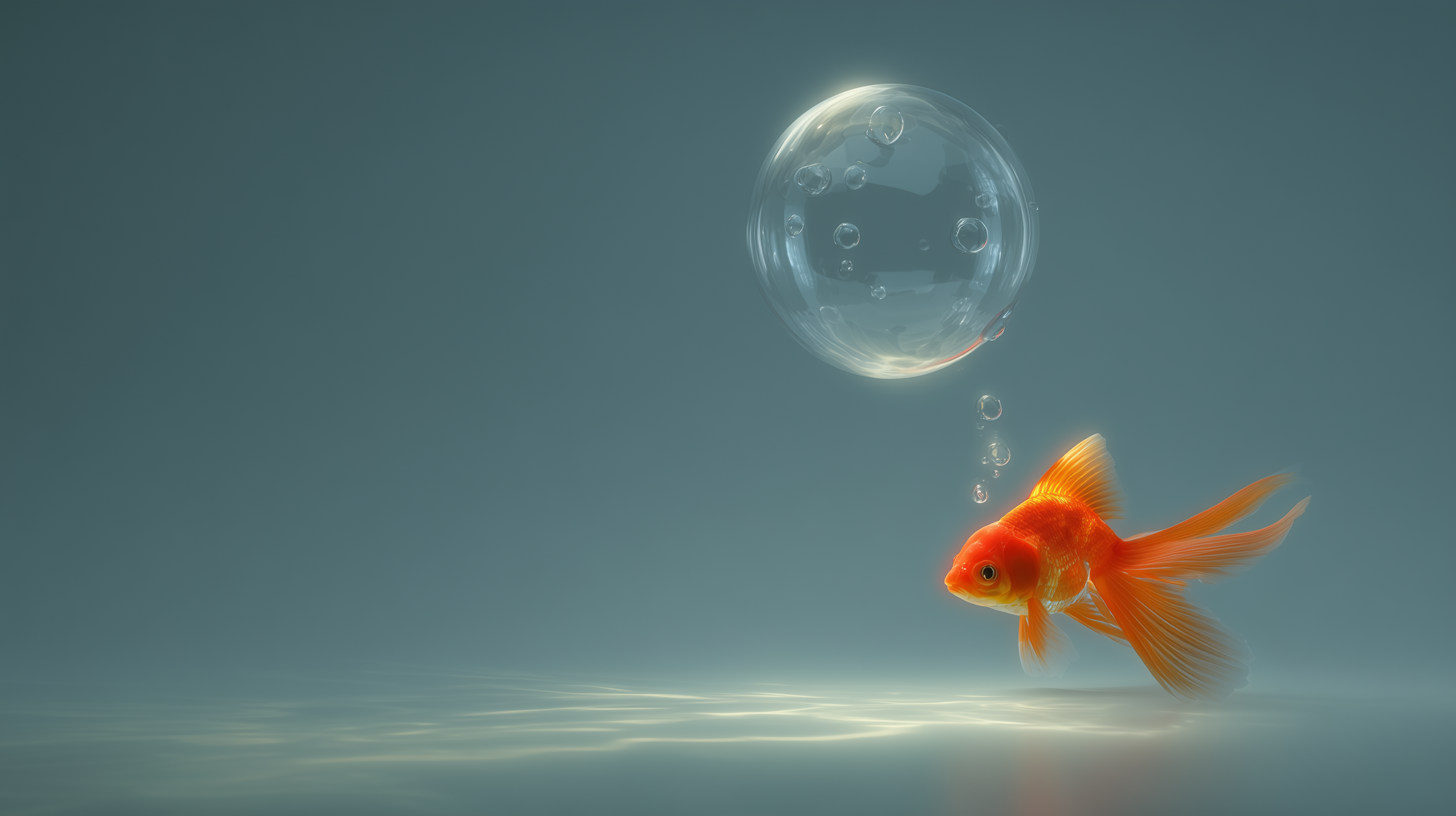 fond d'écran Poisson rouge Apple téléchargement gratuit