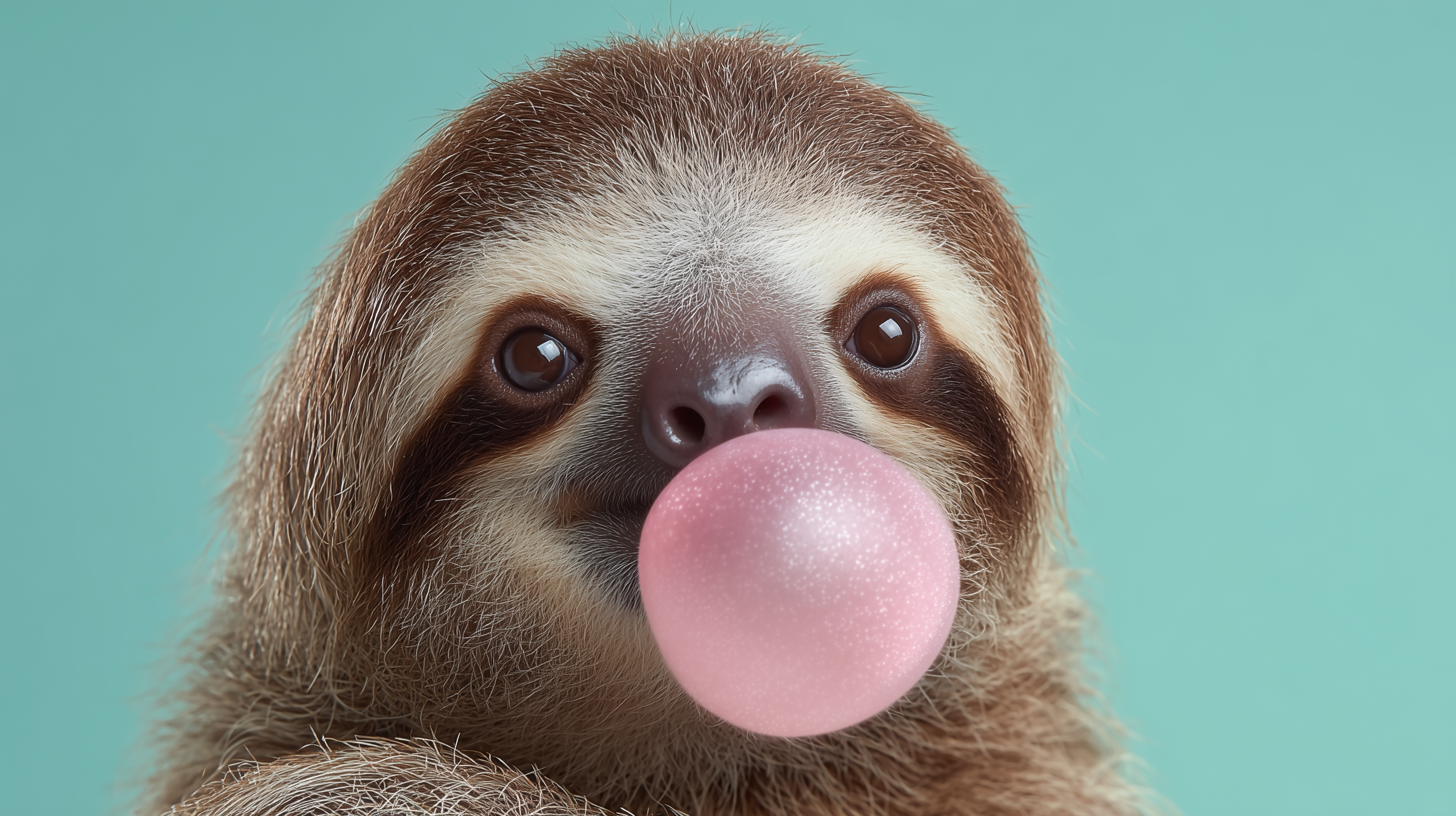 fond d'écran Paresseux 3840 x 1080 téléchargement gratuit