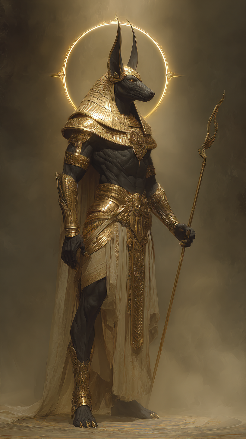 fond d'écran Anubis téléphone samsung gratuit télécharger gratuit