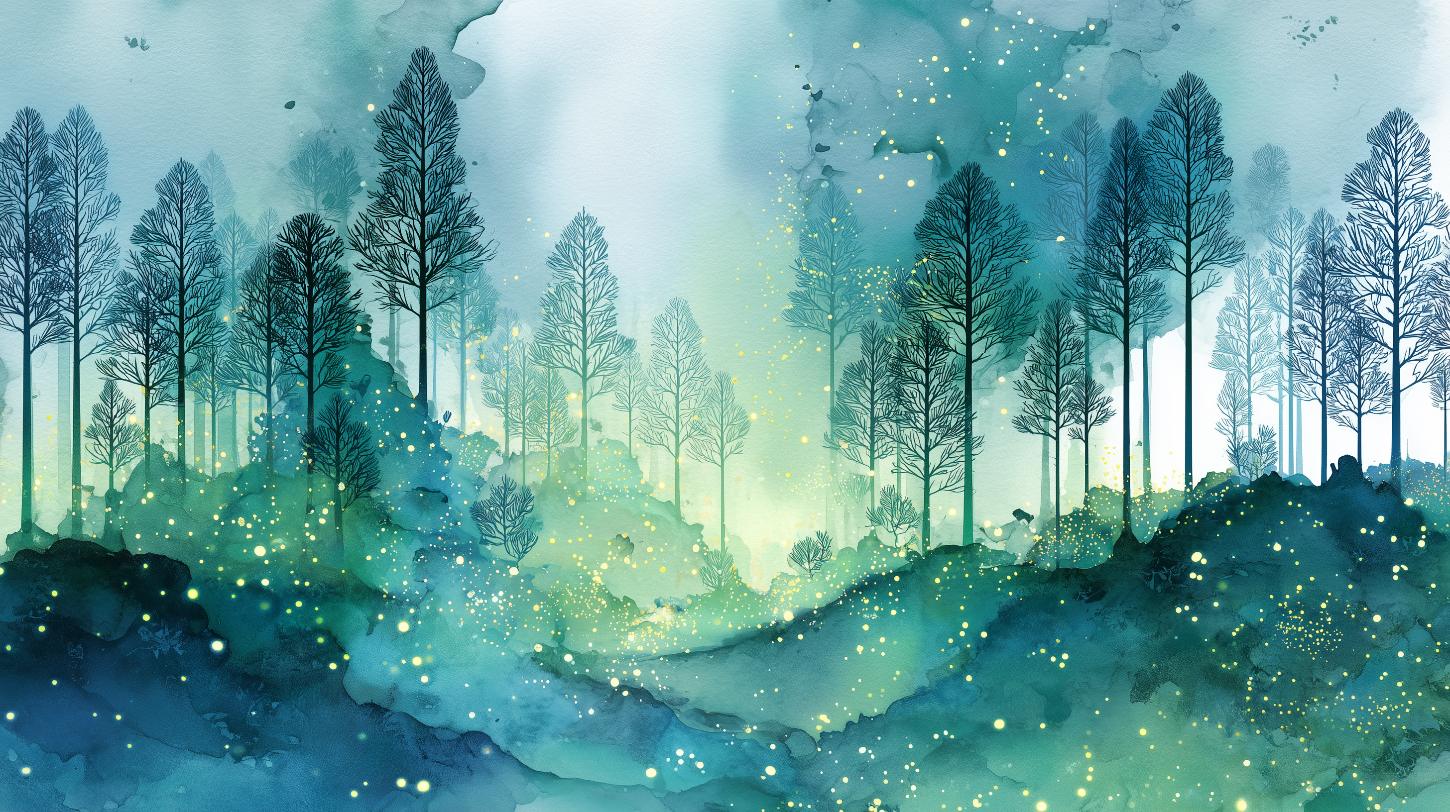 windows fond d'écran Aquarelle téléchargement gratuit