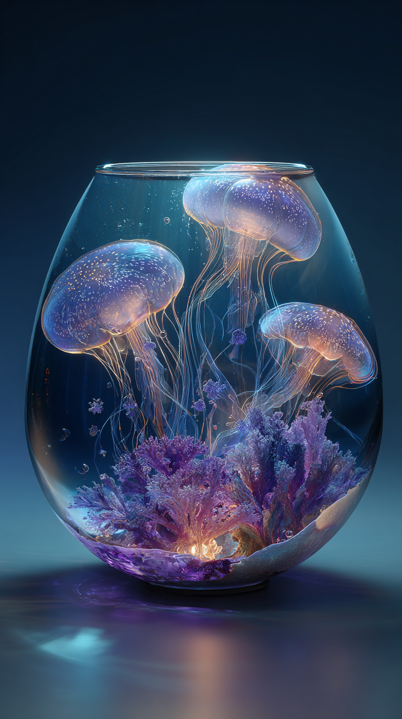 fond d'écran Terrarium android 4k gratuit