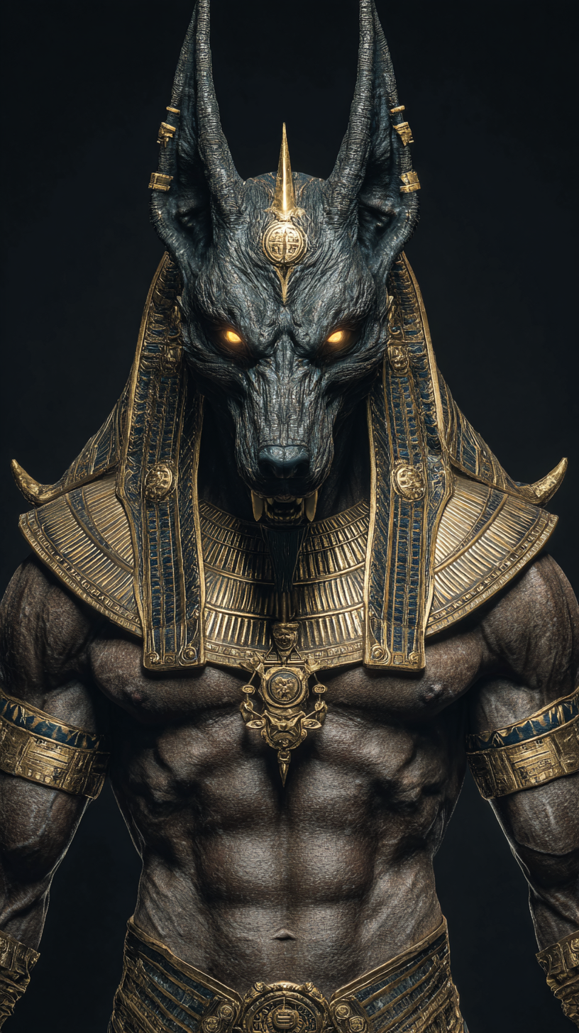 fond d'écran Anubis android gratuit