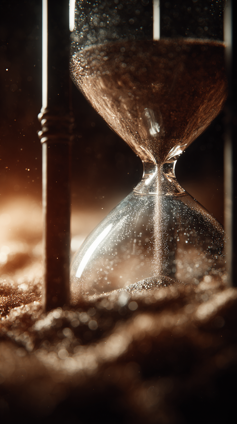 fond d'écran Sablier iphone 16 pro gratuit