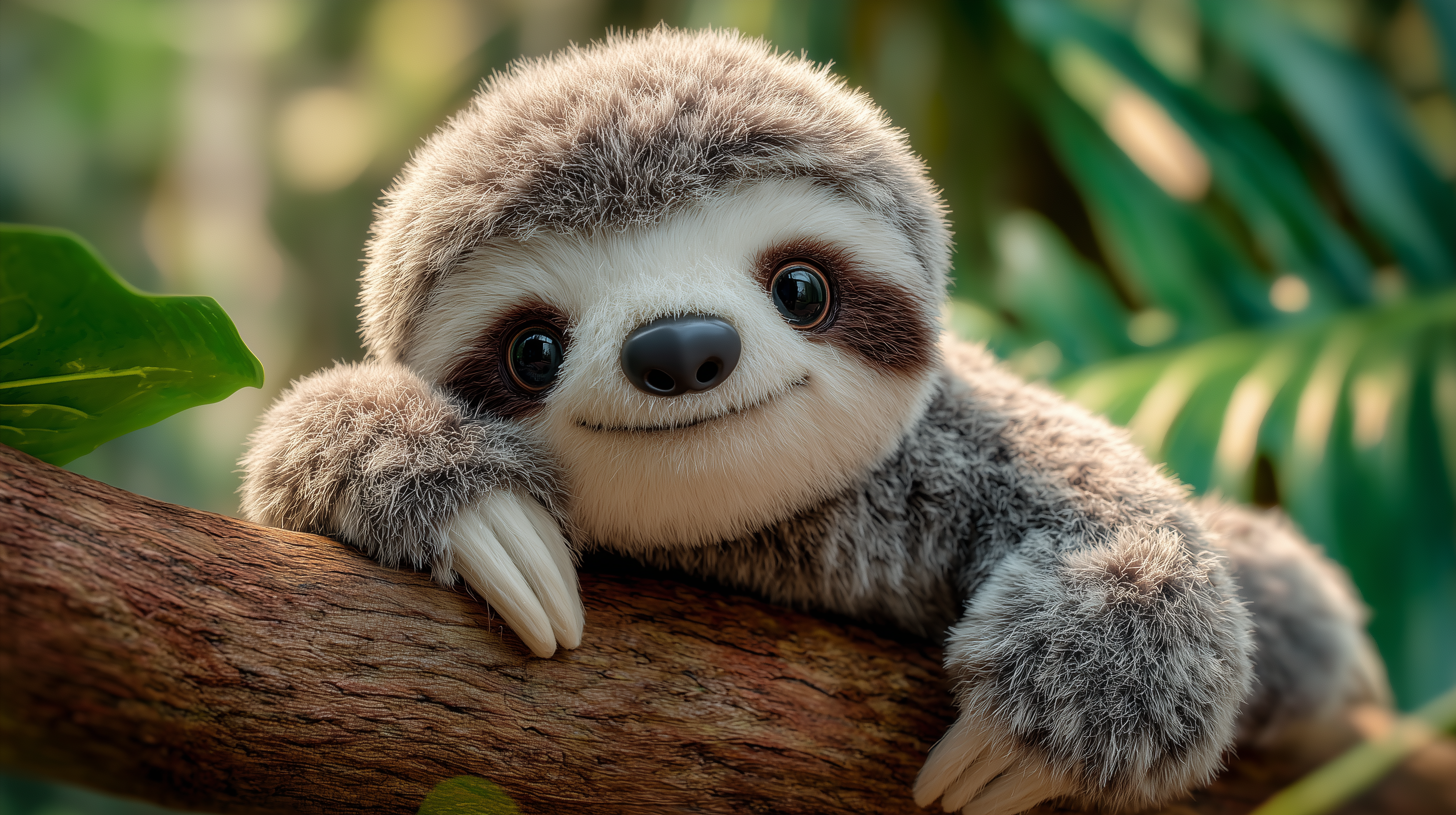 fond d'écran Paresseux windows 10 téléchargement gratuit