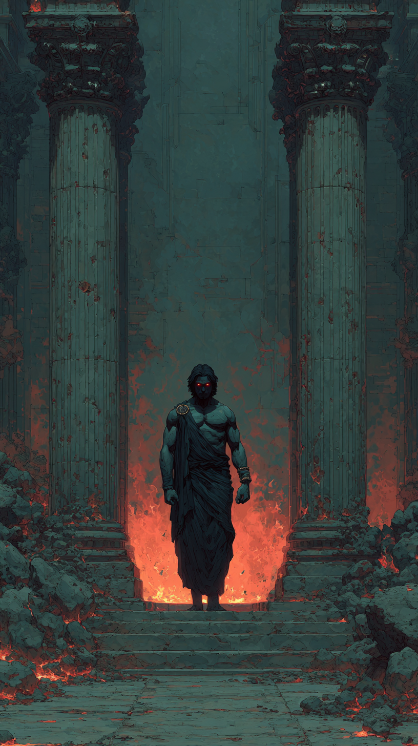 fond d'écran Hadès iphone 4k gratuit