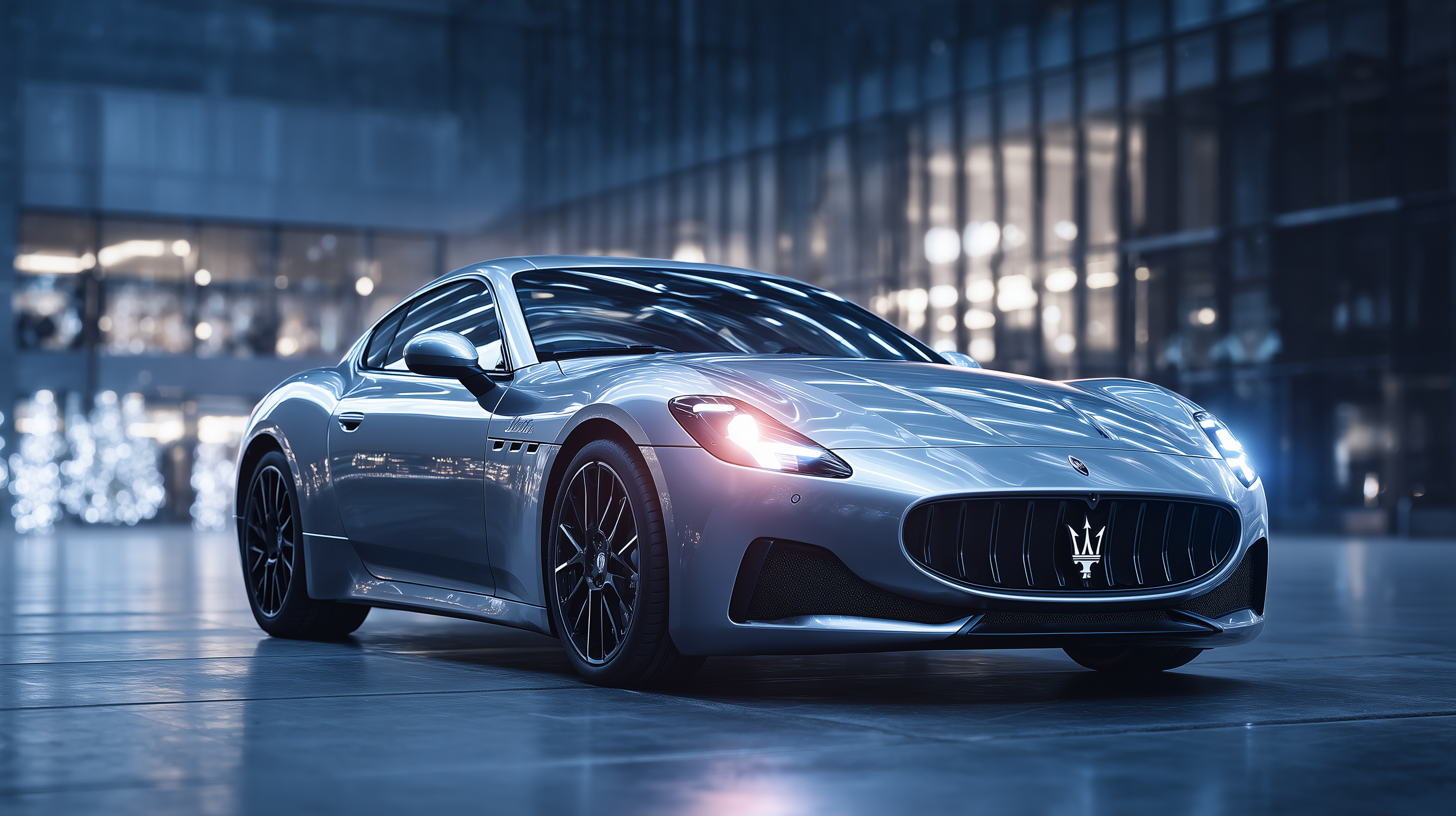 fond d'écran Maserati mac apple téléchargement gratuit