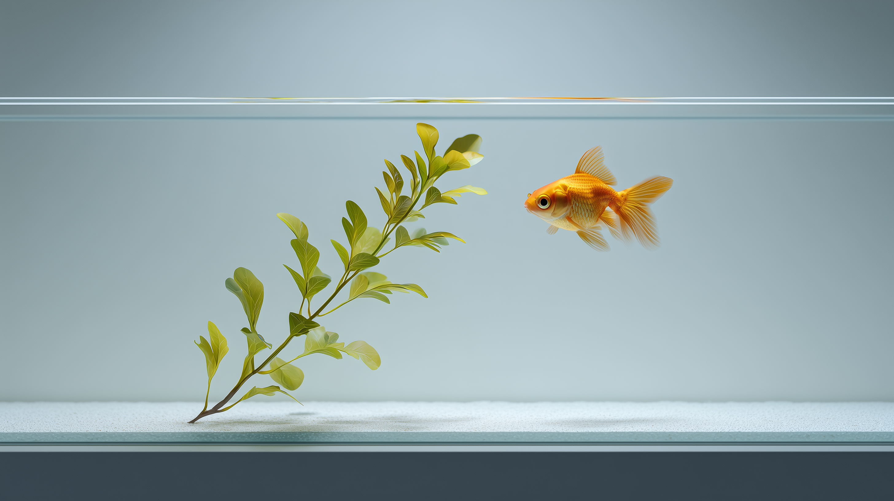 fond d'écran Poisson rouge mac os téléchargement gratuit