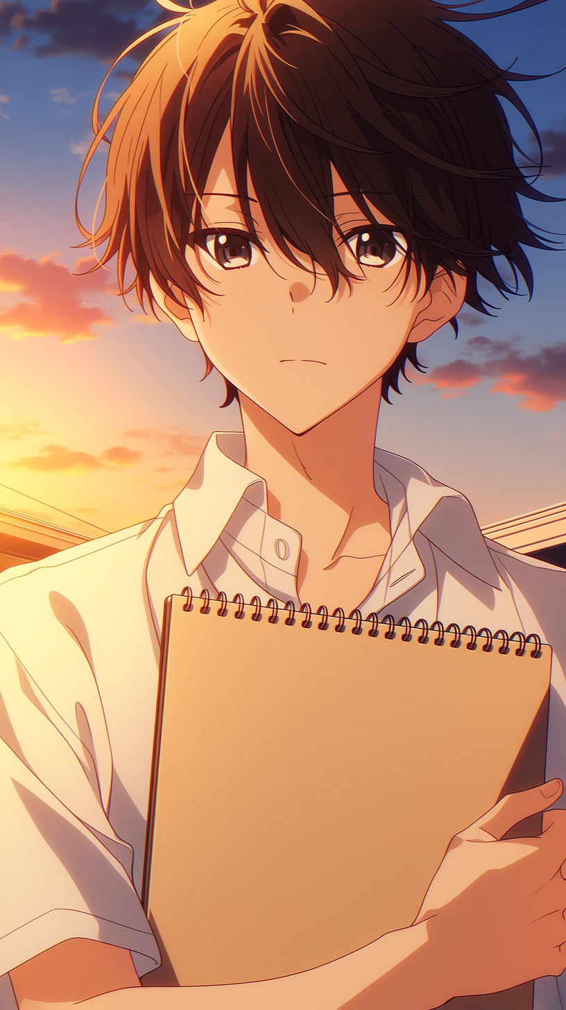 fond d'écran Garçon Anime xiaomi gratuit télécharger haute qualité