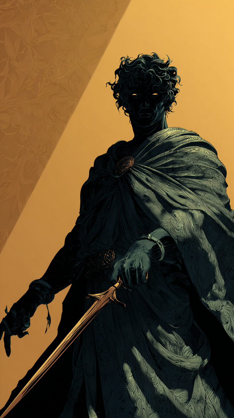 fond d'écran Hadès iphone 15 télécharger gratuit