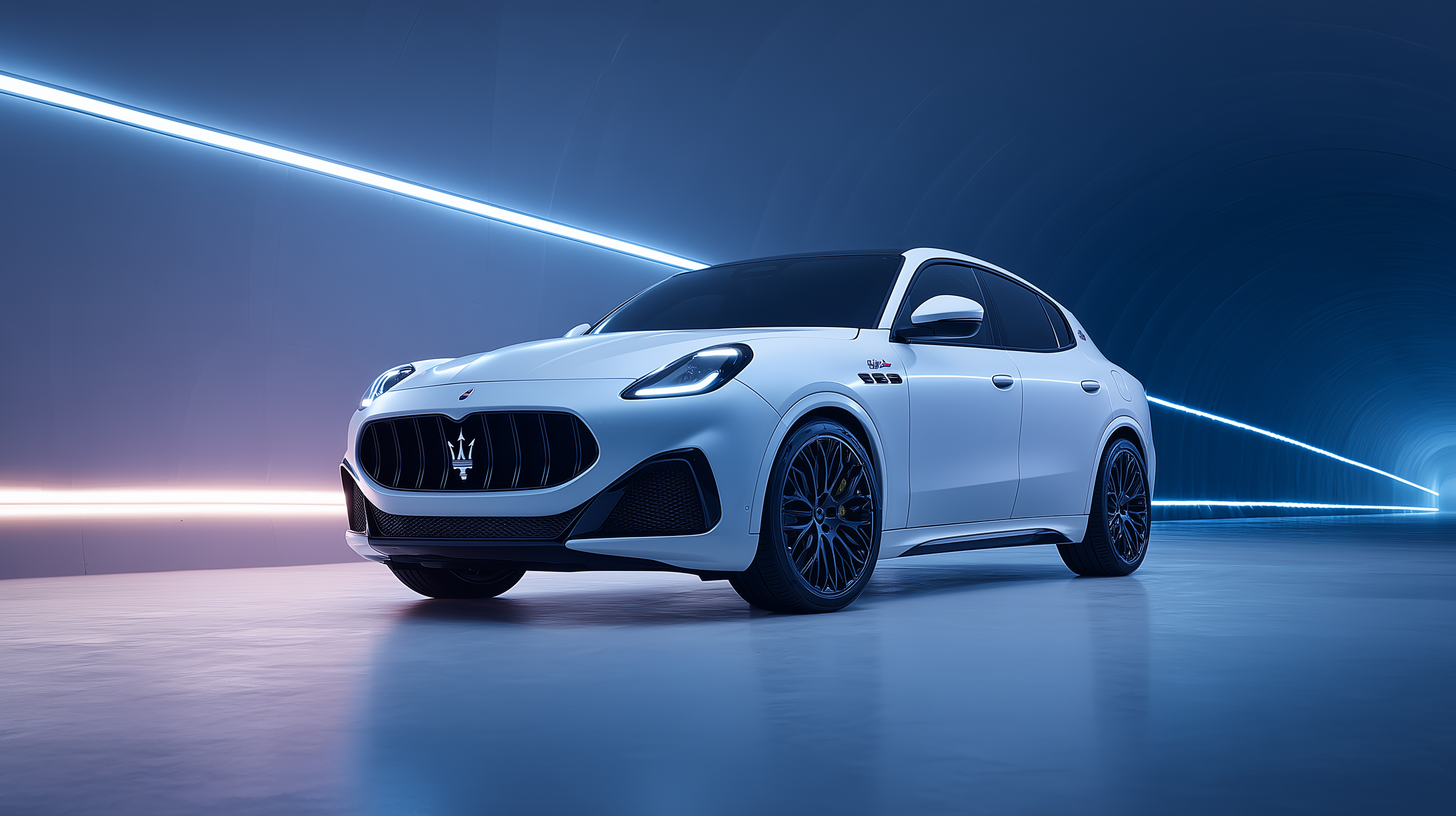 fond d'écran Maserati windows 11 ultra hd téléchargement gratuit