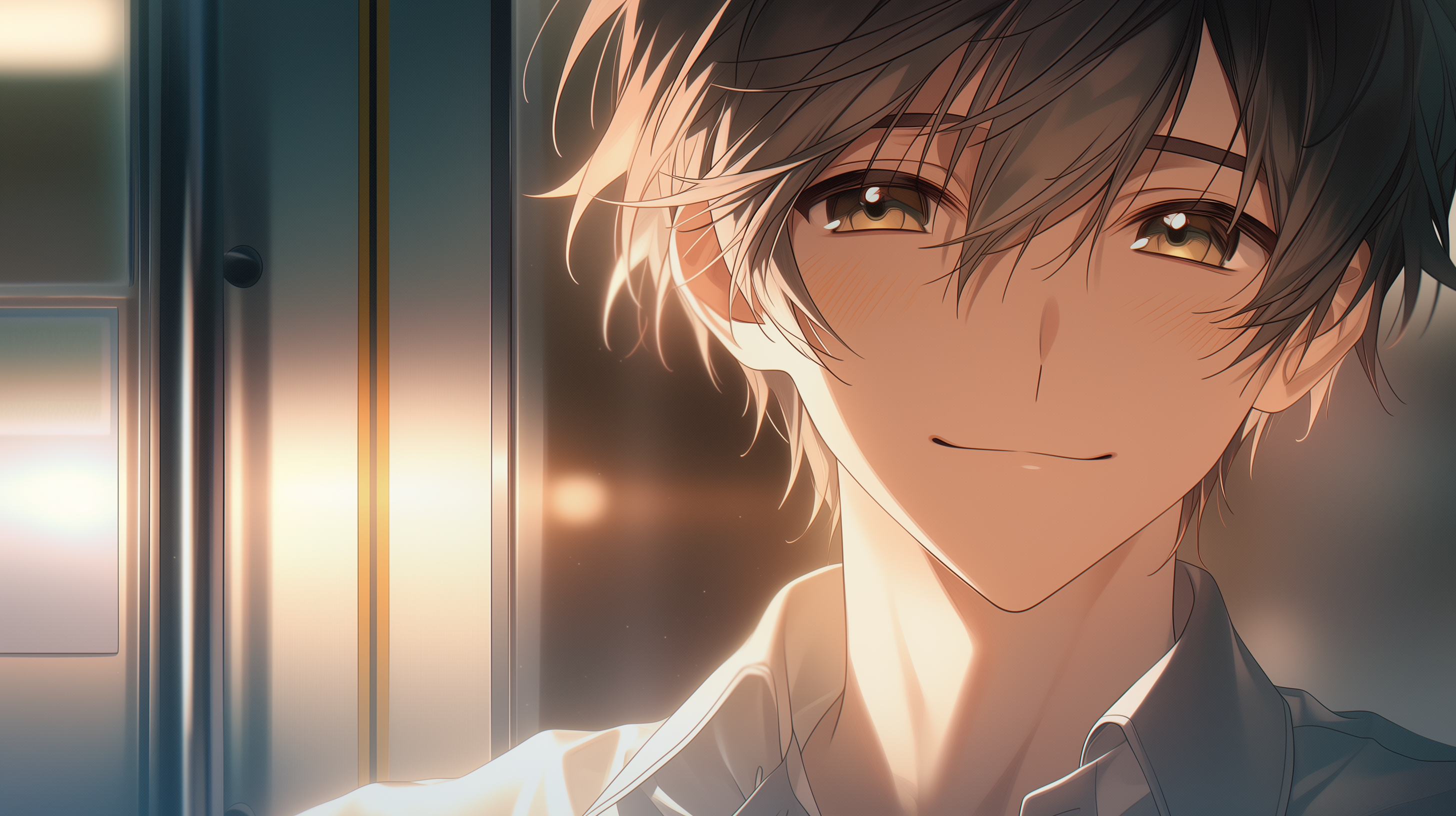 fond d'écran Garçon Anime 1920x768 téléchargement gratuit