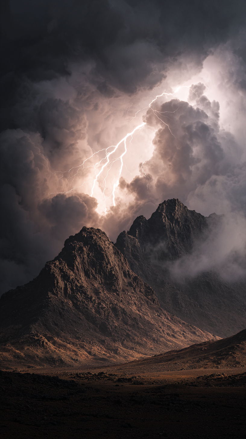 fond d'écran Foudre android gratuit sans filigrane