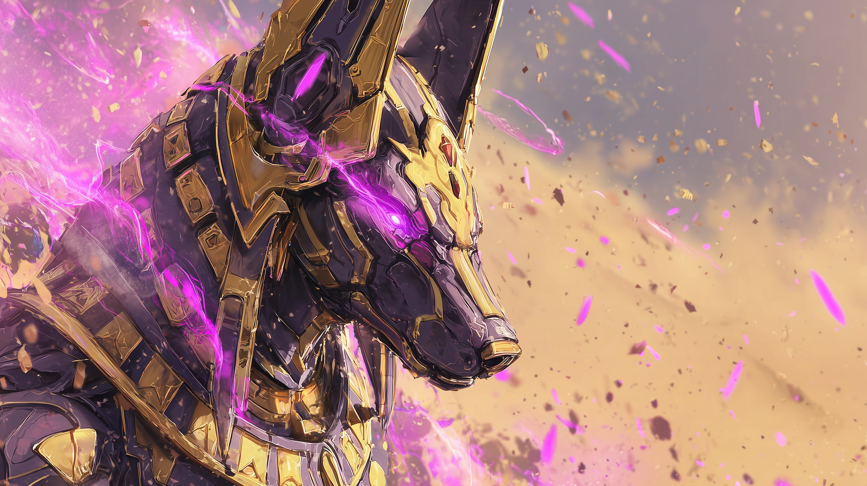 fond d'écran Anubis pc windows téléchargement gratuit