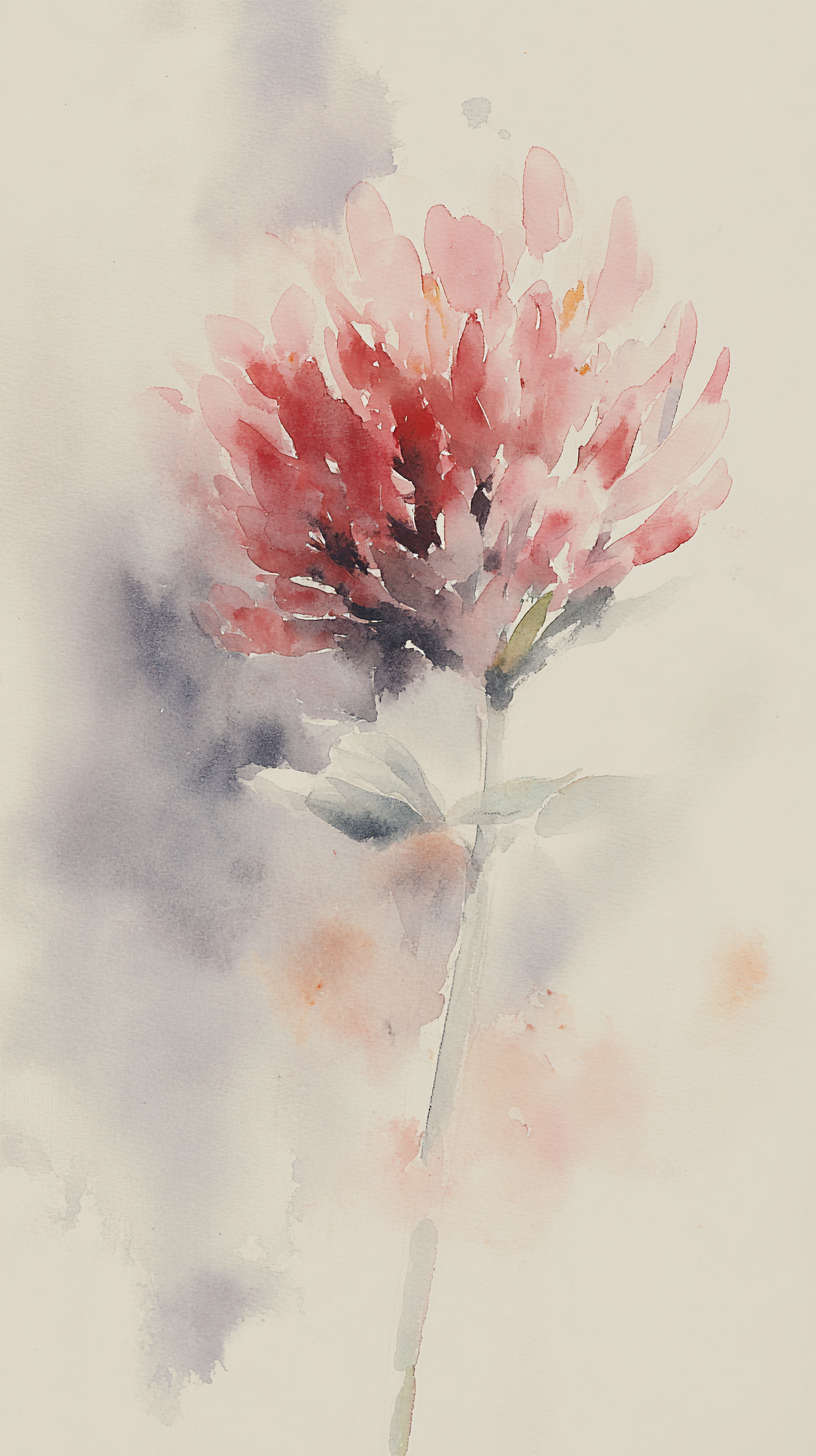 fond d'écran Aquarelle iphone 4k gratuit