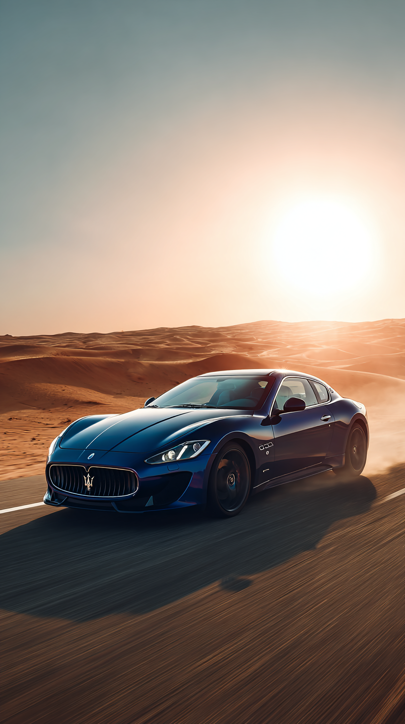 fond d'écran Maserati iphone 14 gratuit