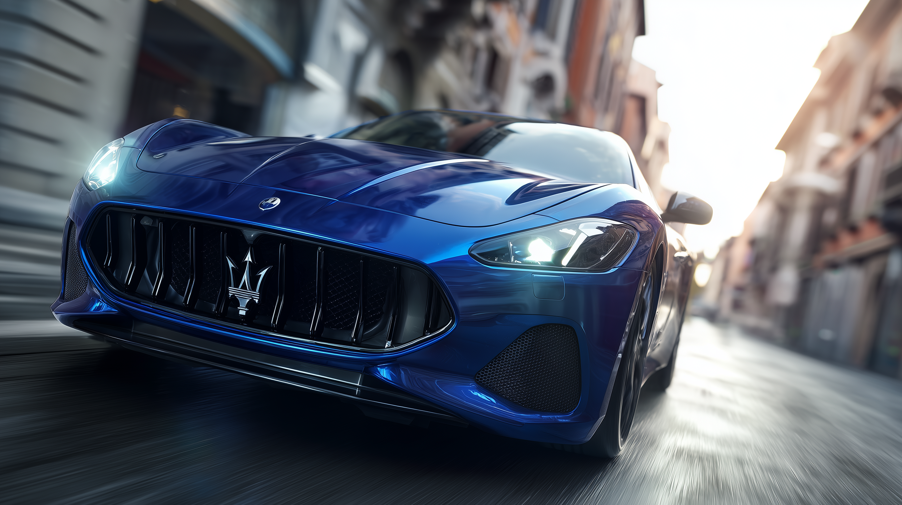 fond d'écran Maserati 3840x2160 hd téléchargement gratuit