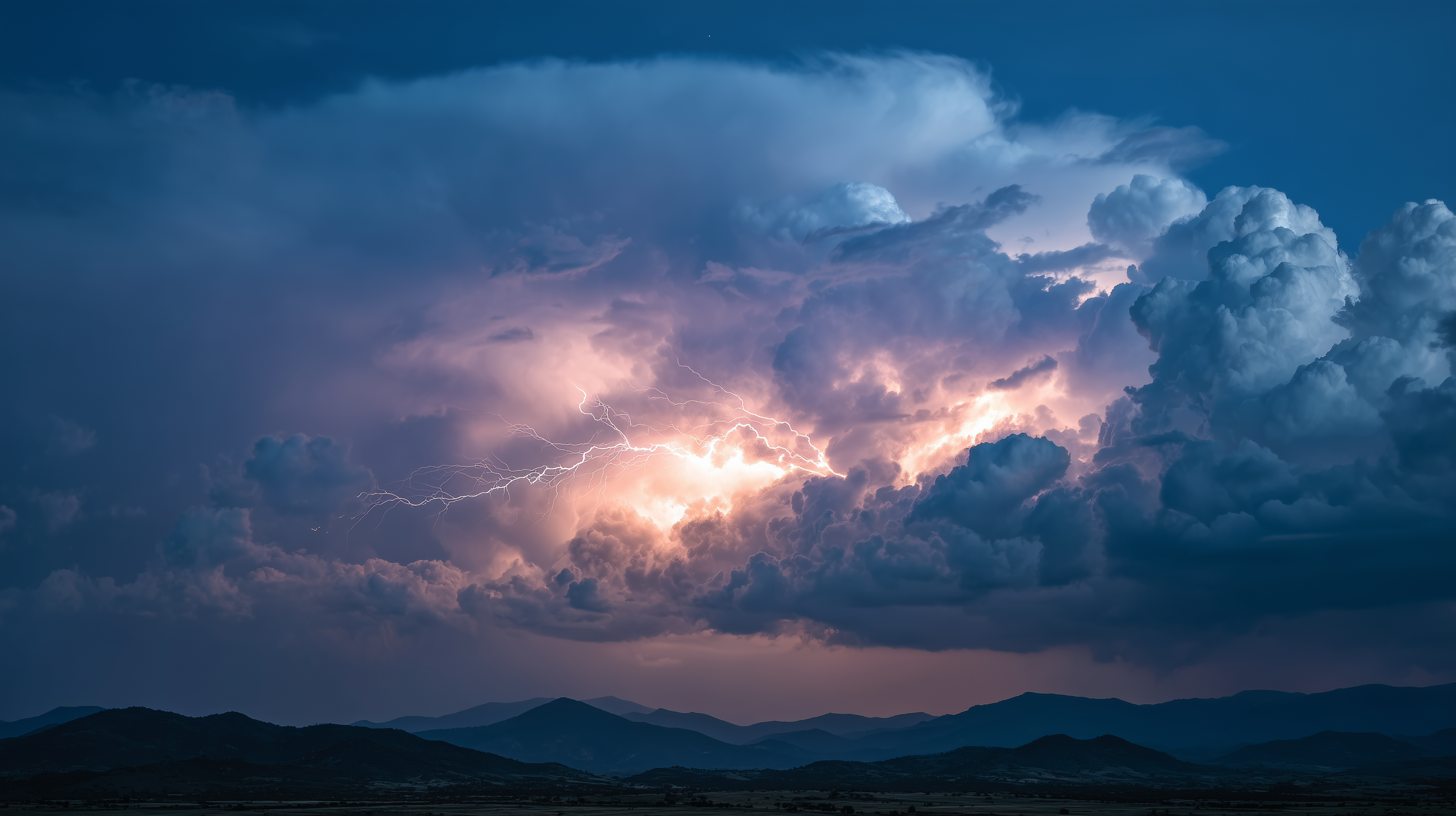 fond d'écran Foudre Apple téléchargement gratuit