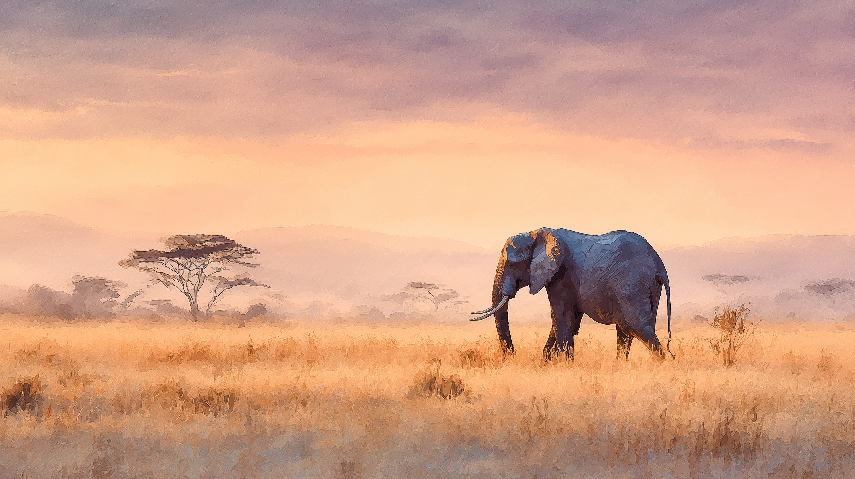 fond d'écran Aquarelle mac 4k téléchargement gratuit