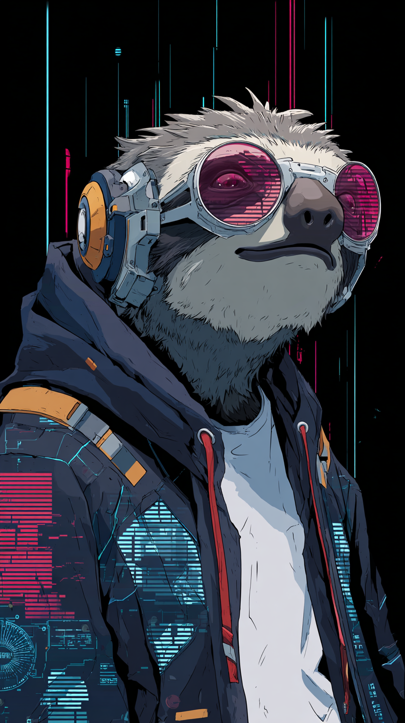 fond d'écran Paresseux pour iphone gratuit